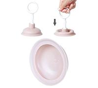 GLOGLOW Piston de Dragage à Ventouse, Piston de Toilette, de Vidange avec Anneau de Traction pour Tuyaux, éviers, égouts, Dégagement de Blocage 4,13x6,49 Pouces (PINK)
