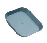 GLOGLOW Plat de Crachat en Os, Assiette pour la Maison de Cuisine de Cuisine Gâteau de Fruits de Desserts, adapté aux Dîners de Famille Pic en Os de Pic