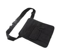 GLOGLOW Pochette de Taille avec Plusieurs Poches de Rangement 20,5 X 25,5 Cm Sac de Serveur de Restaurant Léger pour Serveurs Barmans KTV Personnel Serveur Ceinture Sac Réglable en Toile Taille