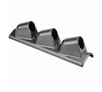 GLOGLOW Pod de Jauge de Compteur de Sport Universel, Support en Plastique Durable pour Jauges de 52 Mm, Visualisation du Niveau des Yeux pour Voitures, Camions, Bateaux, Motos (#03)