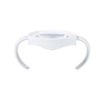 GLOGLOW Porte-Bouteilles d'allaitement pour bébés, poignée en Plastique Standard Easy Grip pour Avent Natural Series White