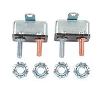 GLOGLOW, pour ATV, 2 PCS Sensitive Car 12V 24V Aluminium en Alliage Nan Nan (20A)