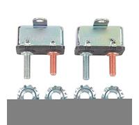 GLOGLOW, pour ATV, 2 PCS Sensitive Car 12V 24V Aluminium en Alliage Nan Nan (30A)