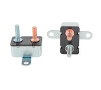 GLOGLOW, pour ATV, 2 PCS Sensitive Car 12V 24V Aluminium en Alliage Nan Nan (50A)