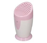 GLOGLOW Purificateur D'air à Ions Négatifs avec 2 Modes 10 Mg/h D' et 3.8 M pcs/cm³ Anions Ioniseur Portable pour Voiture Bureau Salle de Bain Armoire à Chaussures (Rose)