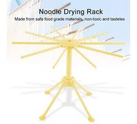 GLOGLOW Rack de Séchage de Pâtes Pliables, Support de Nouilles avec Outil de Cuisine de Base Non Glissante pour la Lasagne Maison Fettuccine Ramen de Séchage Pliables, Rack de, Spaghetti Nan