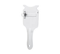GLOGLOW Rasoir au Chocolat Réglable, Fromage Slicer en Acier Inoxydable Cutter de Truffes pour Gadget de Cuisine avec Ajustement de la Lame Facile