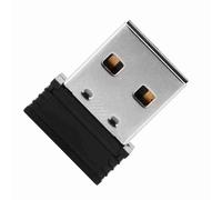 GLOGLOW Récepteur USB Mini Adaptateur USB sans Fil Léger pour Ordinateurs de Vélo, Protocole + 8 Canaux, Compatible avec Zwift et Wahoo (sans Fil)