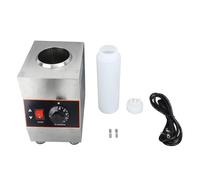 GLOGLOW Réchauffeur de Sauce à Chauffage Rapide 650 ML 160 W, Contrôle Précis de la Température, Réchauffeur de Sauce au Chocolat en Acier Inoxydable de Grande capacité pour la (Prise UE