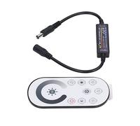 GLOGLOW RF Full Touch Dimmer Mini contrôleur sans fil avec fonction scénario DIY pour tables de chevet