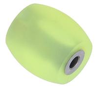 GLOGLOW Roues D'alimentation pour Machine à éplucher 801, Noyau de Fer, Accessoire de Pierre à Aiguiser en Forme D'œuf en Caoutchouc, avec Matériau en Caoutchouc de Fer et Taille