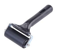 GLOGLOW Rouleau en Caoutchouc Rouleau Bayer Brayer, Brayer Roller Roller pour PEINTURE d'estampage avec Poignée en Plastique Non Glissante Même à l'huile d'encre Paint Application PEINTURE OUTILS