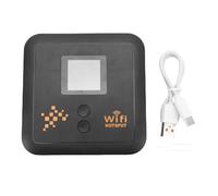 GLOGLOW Routeur Portable WiFi Hotspot, Double Bande 4G CAT12 600 Mbps Carte SIM Portable Router sans Fil avec Support Multi-Bandes, pour Business Trip Home RV Cruise