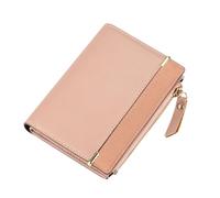 GLOGLOW Sac à Main pour Femme, Matériau PU, Design Compact, Boucle Sécurisée, Portefeuille Léger pour Les Achats en Plein Air, Usage Quotidien (Pink)