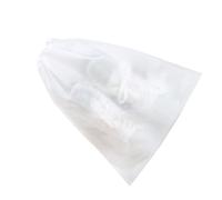 GLOGLOW Sac de Protection de Chaussures Non tissé et Respirant, Fermeture à Cordon, Sac de Rangement Anti-jaunissement pour Baskets, Pantoufles, Organisateur de Voyage avec (Taille moyenne 3,8x6,3 cm)
