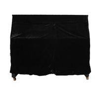 GLOGLOW Sacs, étuis et Housses Tissu de Piano Complet en Polyester 153 X 35 X 110 Cm Teinture à Haute Température Protection Contre la Lumière du Soleil pour Salle de Pratique à Domicile Housse