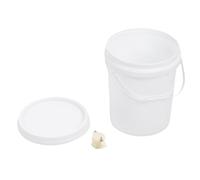 GLOGLOW Seau à Miel en Plastique de 5 Gallons avec Porte, Ensemble de Seaux à Miel de qualité Alimentaire, équipement D'extraction de Miel pour Le Stockage du Miel, L'utilisation à la