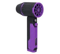 GLOGLOW Séchante de 64 Mm, Ventilateur à Jet Ventilateur sans Fil Soufflant pour Le Camping enneigé Le Nettoyage des Feuilles Lavage de Voiture de Voiture 64 Mm Souffleur de Séchoir à Main, Nan Nan