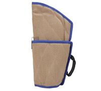 GLOGLOW Sleette de Morsure de Chien, Jute Training Equipment Bras Protection Rembourrée Mosotte de Moussineuse Toy Jouet Interactive Play for Big Dogs Brose Shepherd German Pitbulls