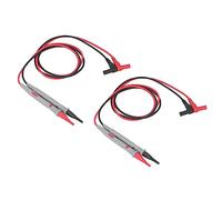 GLOGLOW Sonde Multimètre, le Test Mène une Double Isolation à l'Aiguille Dorée Bouche Banane à Aiguille à Usage Industriel Sonde Multimètre, 1000V Nan ColdResistant Nan (20A)