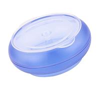 GLOGLOW Spin Beader Bol Chargeur de Perles 9,4 X 8,4 Cm en Plastique à Clapet pour Perles de Rocaille Taille 11 0, Bricolage Rapide de de Taille, Bracelet, Collier, Outil de Fabrication pour les