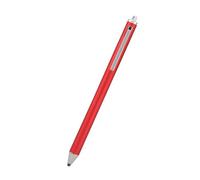 GLOGLOW Stylo Numérique Portable pour Smartphone Fin, Artisanat, Tête Douce, Facile à Transporter Compatible avec Tablette, 2018, Série de Nova Portable Pen pour Smartphone Fine Nan Computer (Rouge)