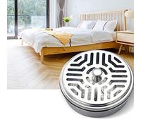 GLOGLOW Support de Bobine, Plateau de Bobine Portable en Acier Inoxydable avec Couvercle Creux, pour Le Camping à Domicile et Une Utilisation en Extérieur (11)