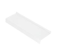 GLOGLOW Support de Clavier d'ordinateur incliné en Acrylique, Support Ergonomique avec Base Antidérapante en Silicone pour la Maison et le Bureau (Transparent)