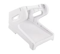 GLOGLOW Support de Papier pour étiquettes Thermiques Support D'imprimante Thermique pour Rouleaux D'étiquettes 4x6 Amovible pour D'expédition Pliantes et