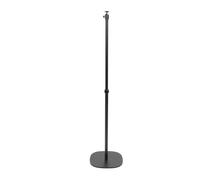 GLOGLOW Support de Projecteur Support au Sol Rotatif à 360 ° Hauteur Réglable 25,6 à 47,2 Pouces Base Ovale en Métal Robuste Charge de 3 Kg avec Coussinet EVA Antidérapant pour Caméra de