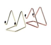 GLOGLOW Support de Téléphone, Support en Métal plaqué Or avec Protection de Pointe en Caoutchouc pour Smartphones, de Bureau de 4 Pouces pour Bureau et Table de Chevet (#1)