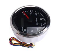 GLOGLOW Tachymètre Nan Boat, 7000 Tr/Min 7 Tachomètre de Rétroéclairage de Couleur pour Voiture de Voiture, Volt, Niveau de Carburant, Température de l'eau et Jauge de Pression d'huile avec