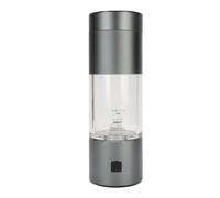 GLOGLOW Tasse de Générateur d'eau Riche avec Technologie SPE PEM 280 Ml 3000 Ppb de qualité Alimentaire PC Mise Hors Tension Automatique pour la Maison, le Fitness, les Voyages, Bouteille d'eau à