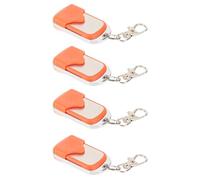 GLOGLOW Télécommande de Porte Automatique, Porte-clés 433,92 MHz avec Portée de Fonctionnement jusqu'à 40 M et Porte-clés, pour Porte Coulissante