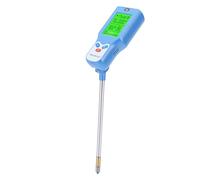 GLOGLOW Testeur de Sol 6 en 1 PH-mètre humidité Température Lumière Moniteur de fertilité avec Rétroéclairage LCD et Sonde Haute sensibilité pour L'entretien des Plantes de Jardin
