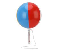 GLOGLOW Thermomètre de Piscine Flottant, Jauge Précise de Température de l'eau en PVC, Parfait pour les Piscines et les Spas, Mesures en Celsius et Fahrenheit