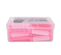 GLOGLOW Tiges de Permanente pour Cheveux, Rouleaux Dommages avec Conception de Verrouillage en Peluche, pour Salon Professionnel et Usage Domestique, Parfaits pour les Outils de Coiffure Longs et