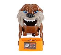 GLOGLOW Tricky Dog Toy Games Angry Bulldog Bark Bones Cartes Parent Child Fun Fun Pendant 5 Ans