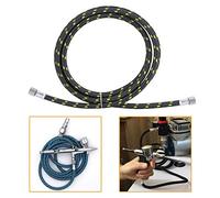 GLOGLOW Tuyau de Compresseur d'aérographe, Tube tressé, Facile à Connecter, Pliable Doux avec Adaptateur de Filet