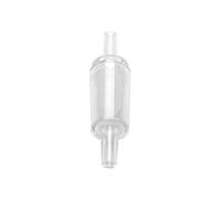 GLOGLOW Valve de Contrôle Unidirectionnelle pour Aquarium, 10 Pièces, Soupape de sécurité Anti-Retour, Empêche Le Reflux d'eau, Endommage la Pompe à Air avec 3 Couleurs pour Aquarium (Blanc