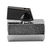 GLOGLOW Vanne à Billes à Gaz, Cote de Gaz épaissie du Noyau en Cuivre pour Chauffage à Eau Domestique Pipeline Pipe (1/2)