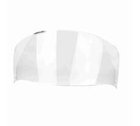 GLOGLOW Visière d'objectif de Moto, écran Facial Complet en Matériau PC pour AGV K1 K3 SV K5, Protège des et des Conditions Météorologiques, Idéal pour les Motocyclistes (Transparent)