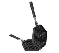 GLOGLOW Waffle Maker Pan, Outil de Cuisson à Pâtisserie Domestique à Gâteau de Gaufre Plaque de Pâtisserie Non Bâton Waffle Fabric