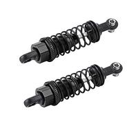 GLOGLOW WLtoys A959 A969 A979 K929 1/18 Lot de 2 amortisseurs de chocs Bleu foncé Résistant à la corrosion et à la rouille Pour les propriétaires de voitures radiocommandées WLtoys A959 A969 A979 K929