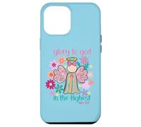 Gloire à Dieu dans Le Plus Haut Ange Luc 2:14 Christian Coque pour iPhone 12 Pro Max