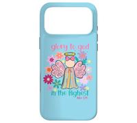 Gloire à Dieu dans Le Plus Haut Ange Luc 2:14 Christian Coque pour iPhone 17 Pro Max