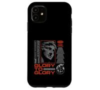 Gloire à la gloire | Énoncé de croissance chrétienne Coque pour iPhone 11
