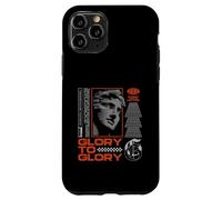 Gloire à la gloire | Énoncé de croissance chrétienne Coque pour iPhone 11 Pro