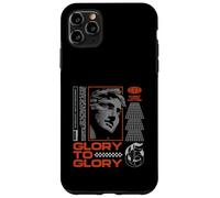 Gloire à la gloire | Énoncé de croissance chrétienne Coque pour iPhone 11 Pro Max
