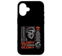 Gloire à la gloire | Énoncé de croissance chrétienne Coque pour iPhone 16